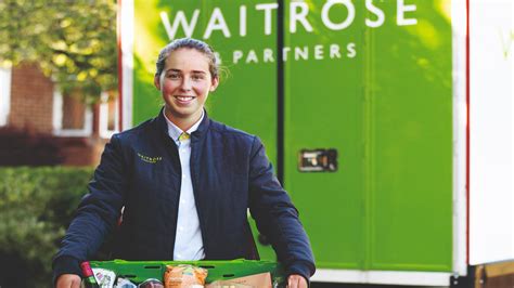 Waitrose Delivery Driver